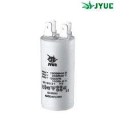 Конденсатор CBB-60 H 6 mkf - 450 VAC (±5%) выв. КЛЕМИ JYUL (30*60 mm)