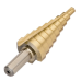 Свердло ступеневе для металу 4-20 мм INTERTOOL SD-5820
