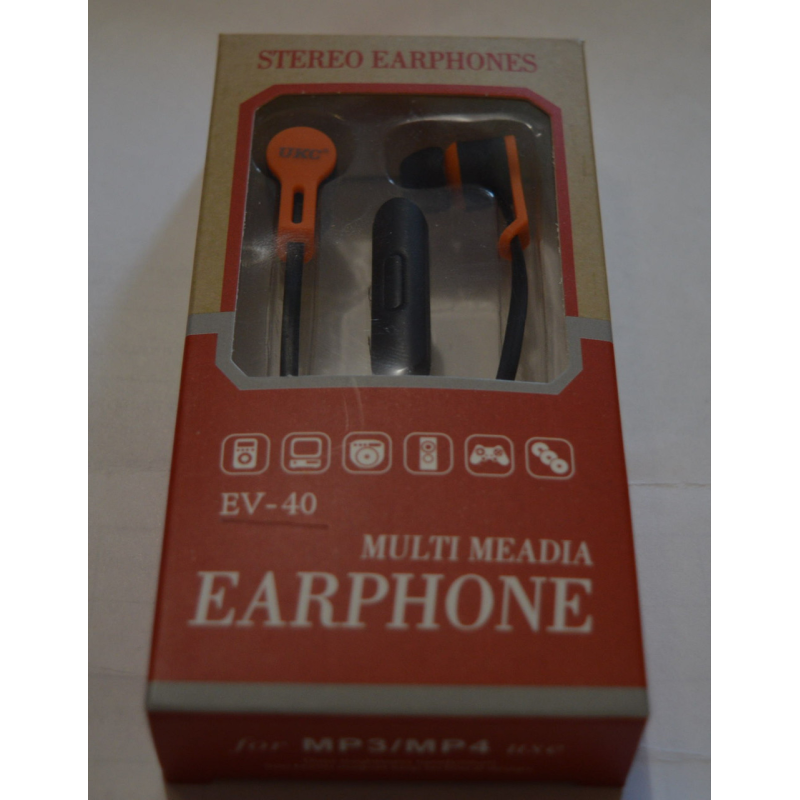 Навушники MP3 EV-40