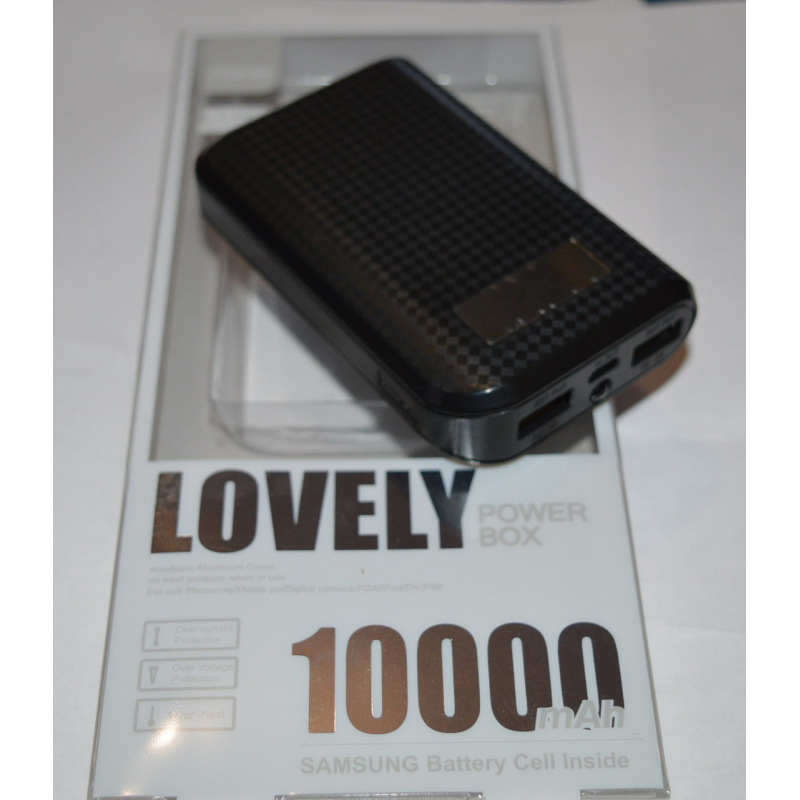 Power Bank Kucipa FONSI F33-10000 mAh (2USB 2A) Power Bank Kucipa FONSI F33-10000 mAh (2USB 2A)