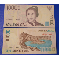 Indonesia Індонезія - 10000 Rupiah 1998 2005 UNC