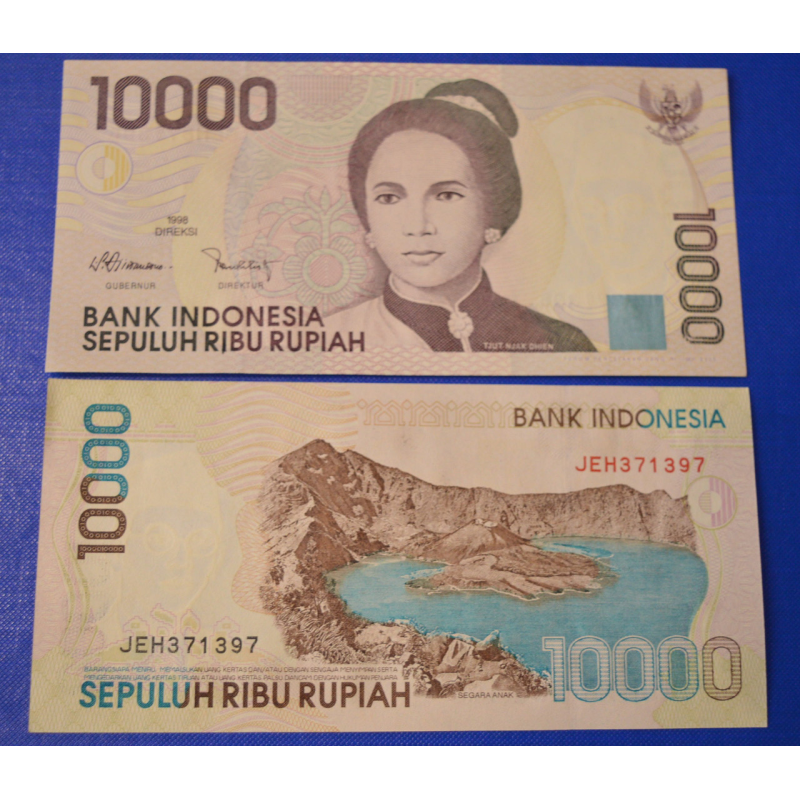 Indonesia Індонезія - 10000 Rupiah 1998 2005 UNC Indonesia Індонезія - 10000 Rupiah 1998 2005 UNC