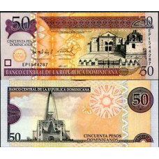 Домінікана / Dominicana Republic 50 pesos 2011 UNC
