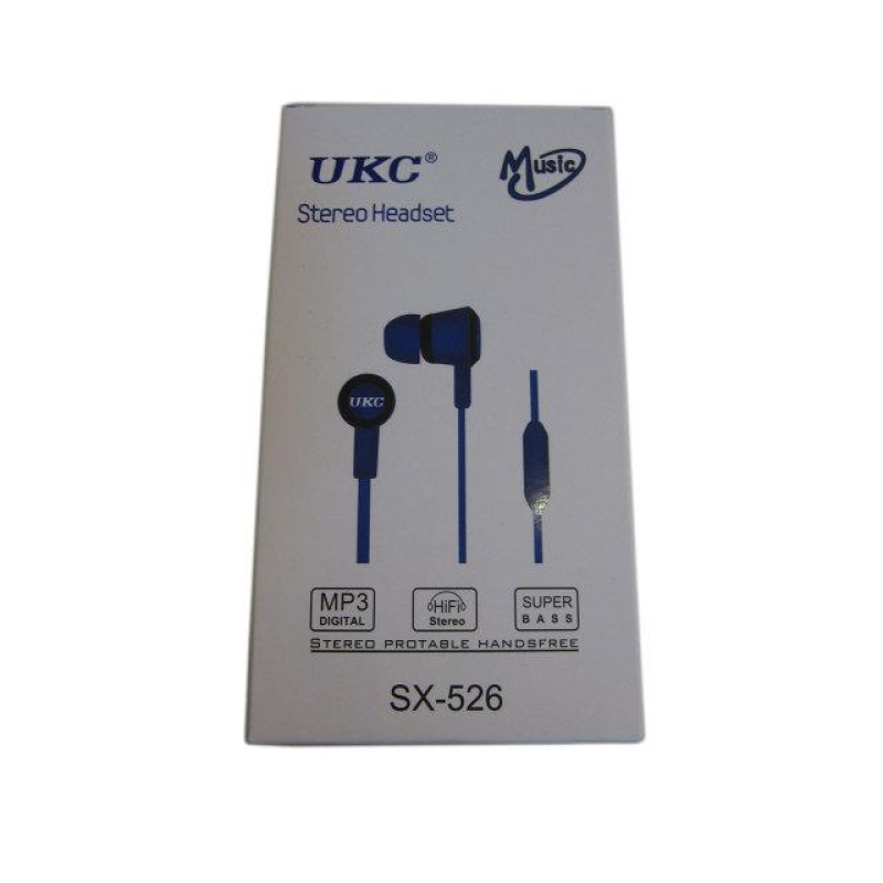 Вакуумні навушники UKC MDR SX 526