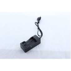 Зарядний пристрій на 2x18650 від мережі 220V DOUBLE