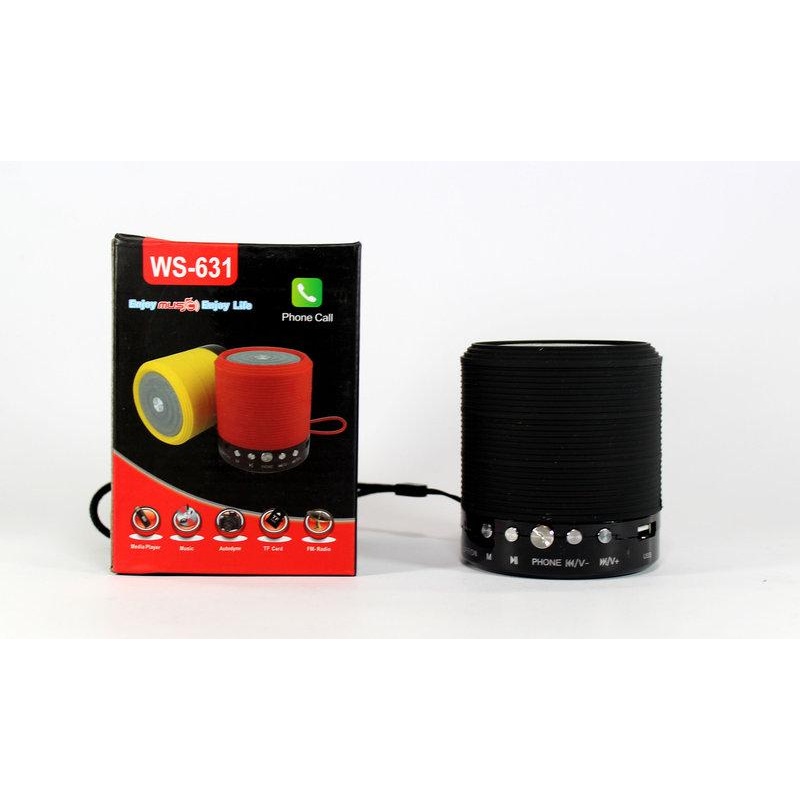 Портативна Колонка SPS WS 631+BT, Bluetooth колонка, компактна міні колонка, акустична система