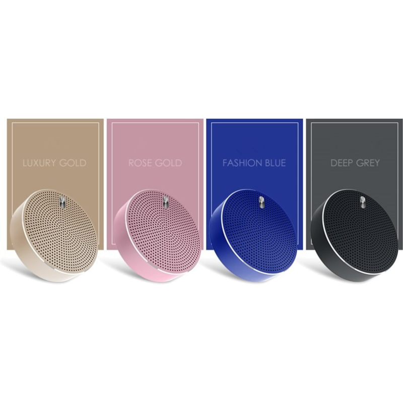 Портативна акустика AWEI Y800 Bluetooth Speaker Rose Gold