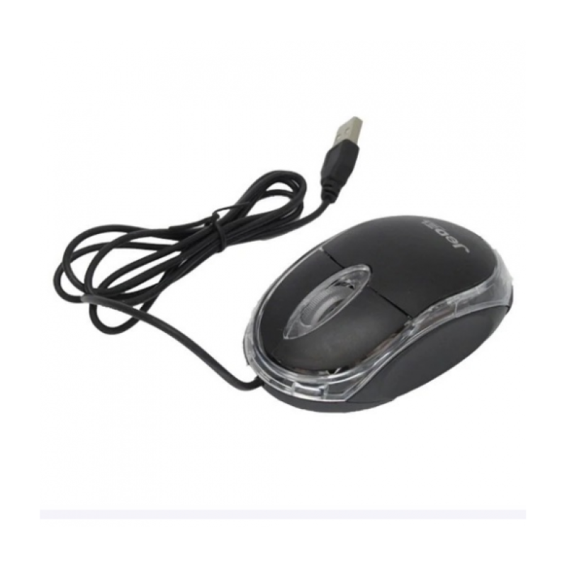 Мишка комп“ютерна провідна JEDEL TB220, Black Мишка комп“ютерна провідна JEDEL TB220, Black