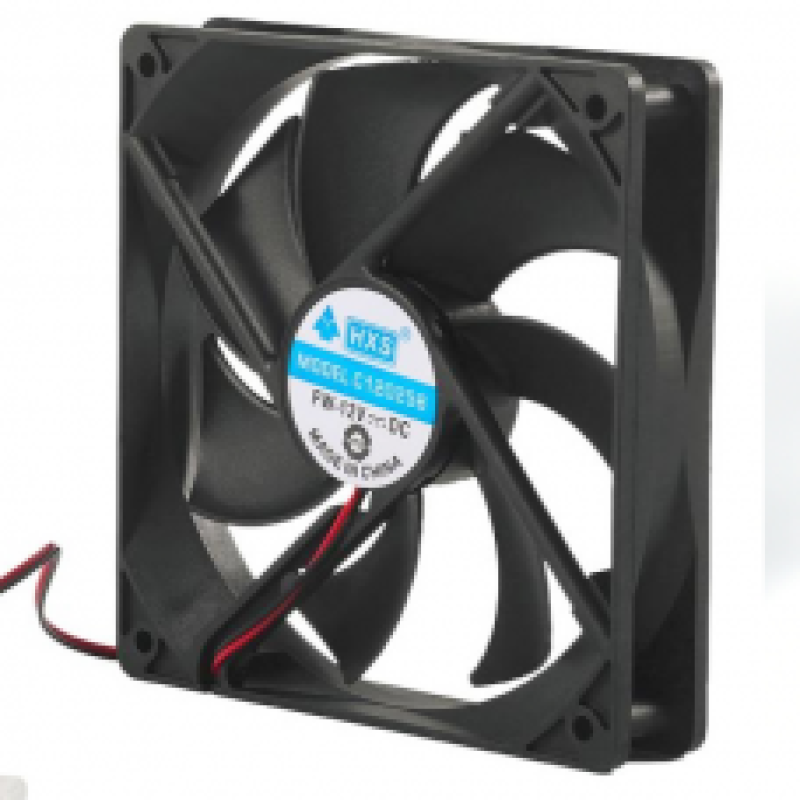 Кулер корпусних Merlion 12025 DC sleeve fan 4pin - 120*120*25мм, 12V/0.15 A, 1100об/хв Кулер корпусних Merlion 12025 DC sleeve fan 4pin - 120*120*25мм, 12V/0.15 A, 1100об/хв