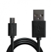 Дата кабель FLORENCE microUSB 1m 2A Black (FL-2110-KM) Дата кабель FLORENCE microUSB 1m 2A Black (FL-2110-KM)
