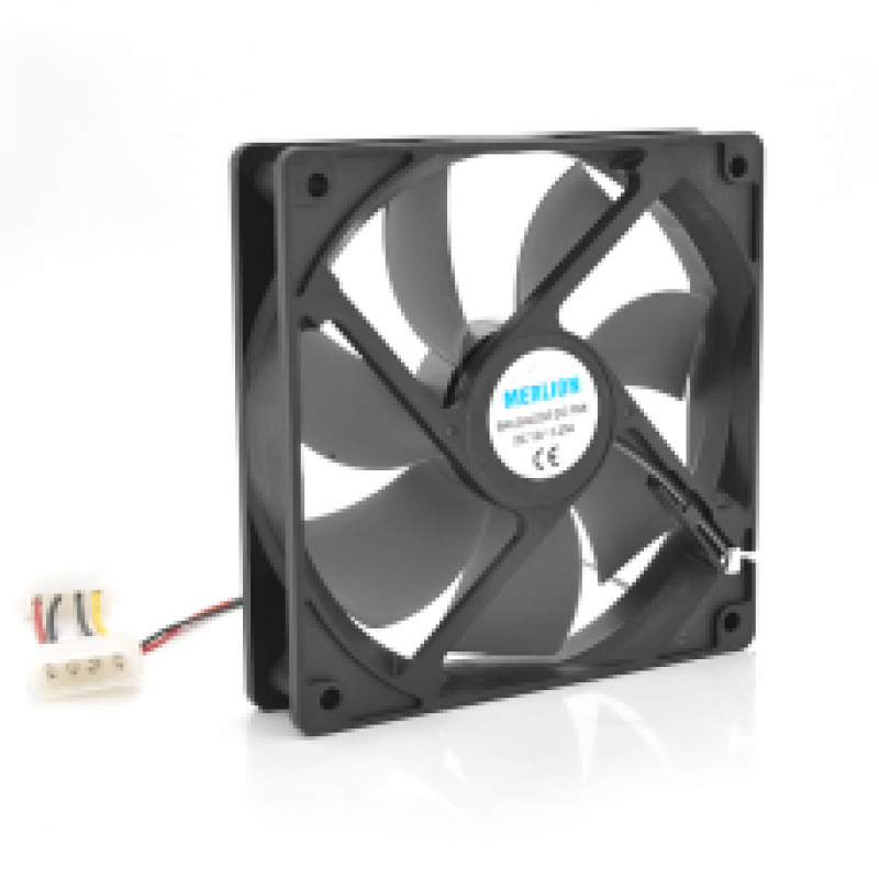 Кулер корпусних Merlion 9025 DC sleeve fan 2pin- 92*92*25мм, 1300об/хв Кулер корпусних Merlion 9025 DC sleeve fan 2pin- 92*92*25мм, 1300об/хв
