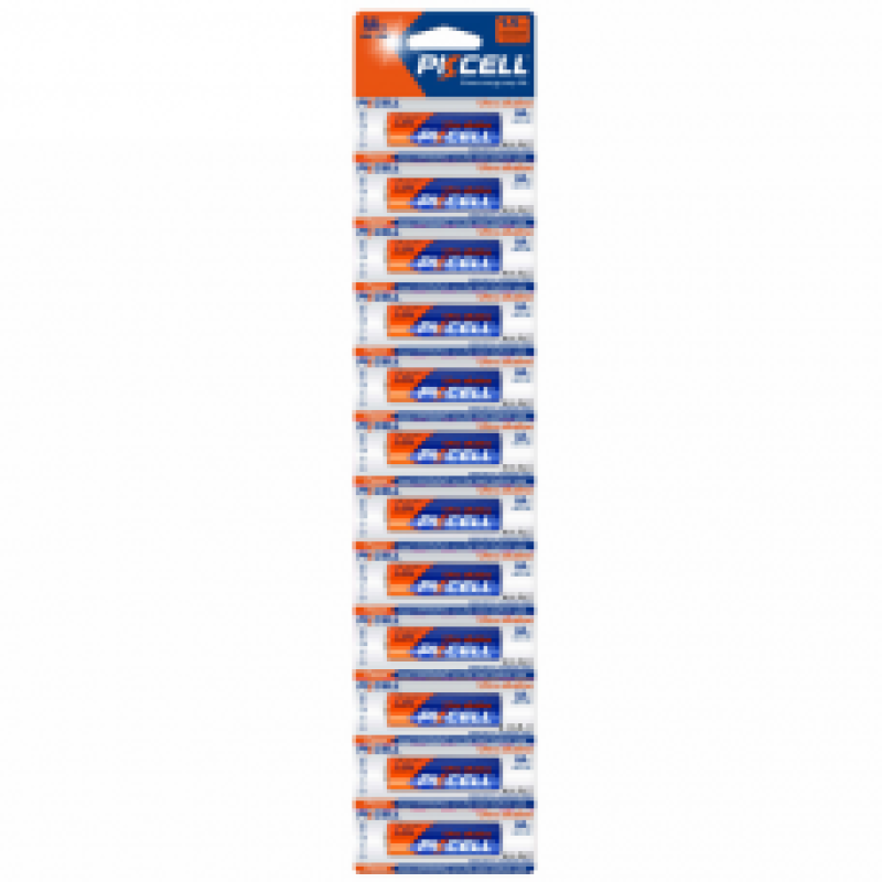 Батарейка солевая PKCELL 1.5V AA/R6, 12 штук в блистере цена за блистер Батарейка солевая PKCELL 1.5V AA/R6, 12 штук в блистере цена за блистер