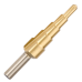 Свердло ступеневу по металу 4-12 мм INTERTOOL SD-5812