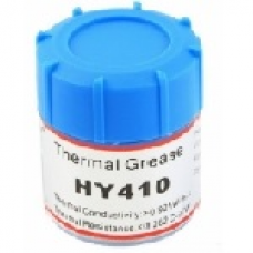 Паста термопровідна HY-410 15g, банка, White, >0,925W/m-K, <0.262 °C-in2/W, -30°E280°, В“язкість -1K PCs, OEM Q