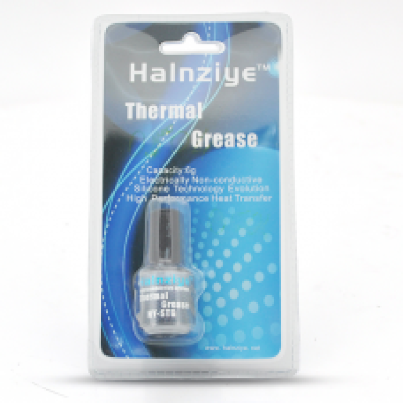 Паста термопровідна HY-STG810 6g, пляшка, Grey, >4,63W/m-K, <0.0087 °C-in2/W, -30°≈280°, Блістер Q20