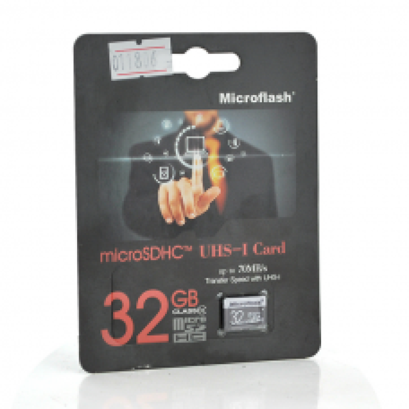 Карта пам“яті Microflash Micro SD, швидкість передачі даних 70MB/s, class10, 32G Карта пам“яті Microflash Micro SD, швидкість передачі даних 70MB/s, class10, 32G