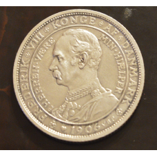 2 крони, 1906 р Данія