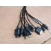 USB-кабель з перехідниками 10 в 1, ОЕМ Q500 USB-кабель з перехідниками 10 в 1, ОЕМ Q500