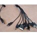USB-кабель з перехідниками 10 в 1, ОЕМ Q500 USB-кабель з перехідниками 10 в 1, ОЕМ Q500