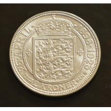 Данія 2 крони за 1923 рік (Срібло)