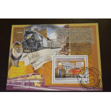Гвінея. Малий аркуш. 2008 рік. Транспорт