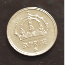 Швеція 10 ері 1950 рік (срібло)