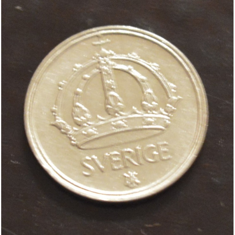 Швеція 10 ері 1950 рік (срібло) Швеція 10 ері 1950 рік (срібло)
