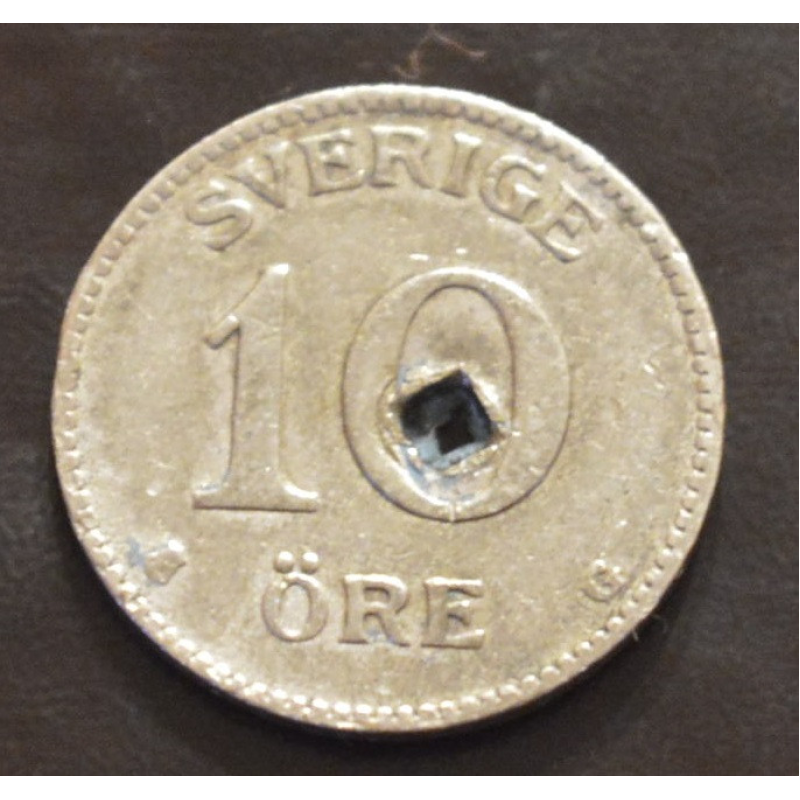 Швеція 10 ері 1929 рік (срібло) Швеція 10 ері 1929 рік (срібло)