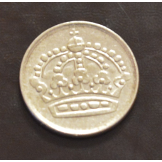 Швеція 10 ері 1958 рік (срібло)