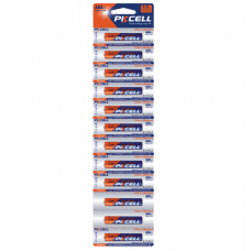Сольова Батарейка PKCELL 1.5 V ААА/R03, 12 штук в блістері ціна за блістер, Q10