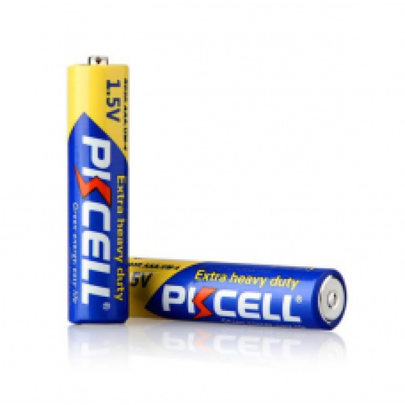 Сольова Батарейка PKCELL 1.5 V ААА/R03, Q12 Сольова Батарейка PKCELL 1.5 V ААА/R03, Q12