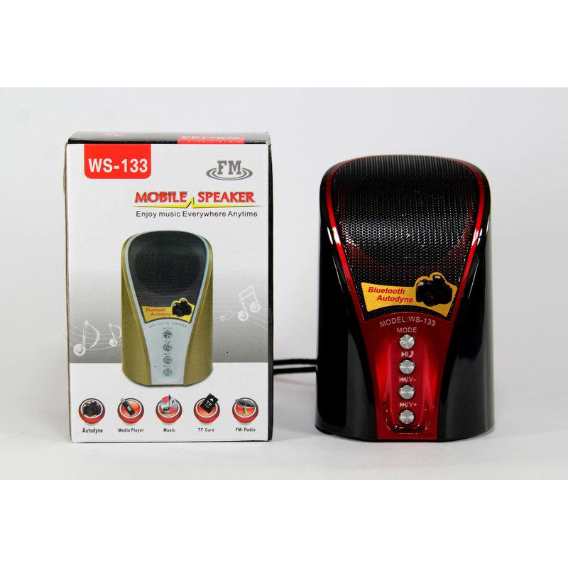 Портативная MP3 Колонка SPS WS 133 BT с поддержкой Bluetooth. Портативная MP3 Колонка SPS WS 133 BT с поддержкой Bluetooth.
