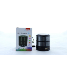 Портативна MP3 колонка WS887 з підтримкою Bluetooth.