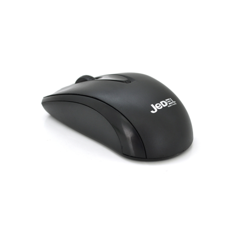 Мышь беспроводная JEDEL W450, 1000DPI, Black, 2.4GHZ, Box Мышь беспроводная JEDEL W450, 1000DPI, Black, 2.4GHZ, Box