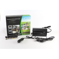 Універсальний зарядний пристрій для ноутбуків laptop 901 (12 v 220v).