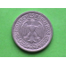 Монета 50 рейхспфеннигов. 1928 рік (J), Веймарська республіка.(АЗ) Монета 50 рейхспфеннигов. 1928 рік (J), Веймарська республіка.(АЗ)
