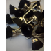 Щітка конусна Ø15 синтетична чорна Щітка конусна Ø15 синтетична чорна