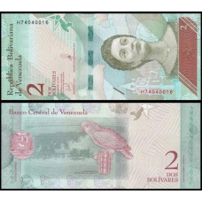 Venezuela Венесуела - 2 Bolivares 2018 UNC