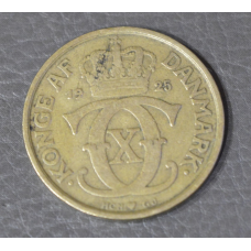 Данія 1 крона 1925 рік (БВ)