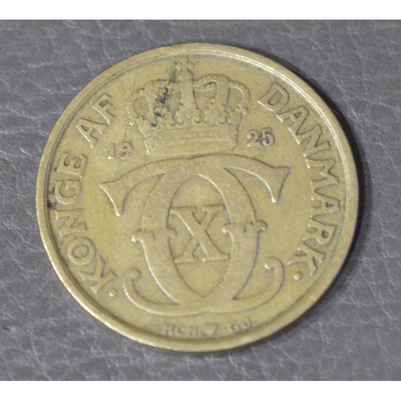 Данія 1 крона 1925 рік (БВ)