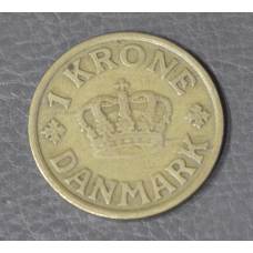 Данія 1 крона 1926 рік (БВ)