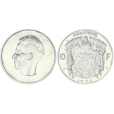 Бельгія 10 Франків 1972 рік