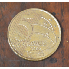 Бразилія 5 сентаво 2006,01 р. (БС)