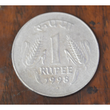 Індія 1 рупії 1998 р.