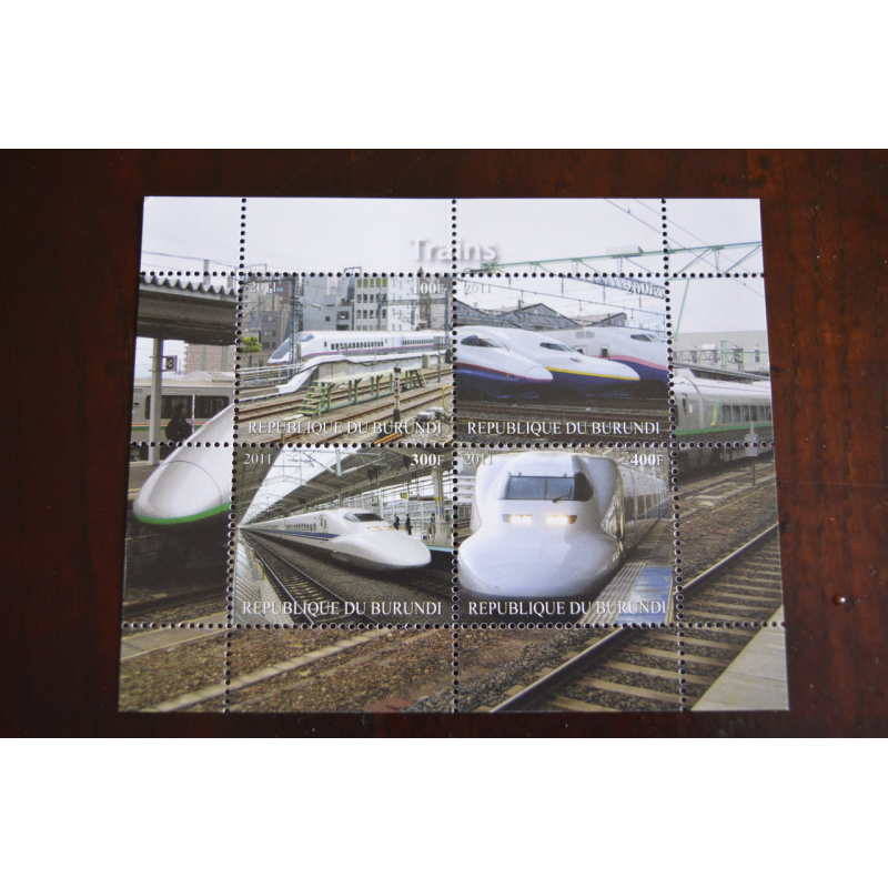 Бурунді. Транспорт. 2011 рік
