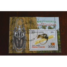 Тимор. Фауна. 2001 рік