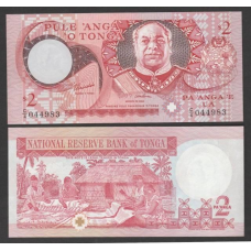 Тонга / Tonga 2 paanga 1995 Pick 32 UNC