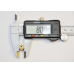 Цанговий патрон вал 3,2 мм свердло 1,0 - 1,5 цанга електро дриль міні дриль Dremel. Цанговий патрон вал 3,2 мм свердло 1,0 - 1,5 цанга електро дриль міні дриль Dremel.