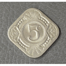 Нідерландські Антіли 5 центів 1965 рік