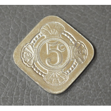 Нідерландські Антіли 5 центів 1940 рік